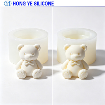 Mild smell silicone for indoor handmade projects