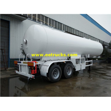 10000 Gallons 18ton Propane Gas Transportation Trailers