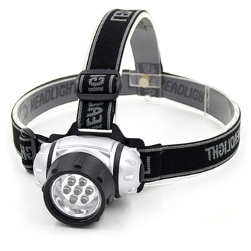 Ihualite AAA แบตเตอรี่ไฟหน้าไฟ LED กันน้ำสำหรับการตกปลาปีนเขาและตั้งแคมป์