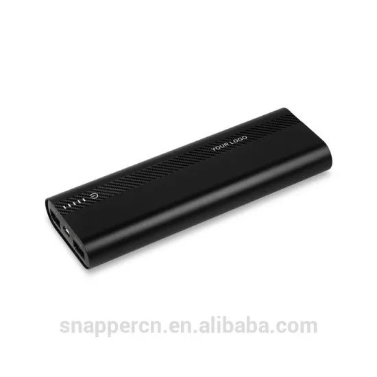 2017 QC3.0 18650 USB Battery Portable Power Bank 12600mAh