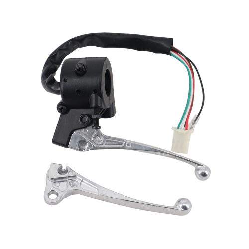 Throttle Housing, Start Kill Switch, and Brake Lever Assembly for Yamaha PW50, PY50, PW, PY, 50, PeeWee50, G50T Dirt Bike