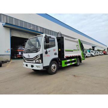 5M3 Container Garbage Rubbish Transporting Truck