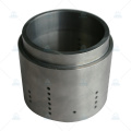 Tungsten Carbide Sleeve Bushing untuk Perlombongan Gas Minyak