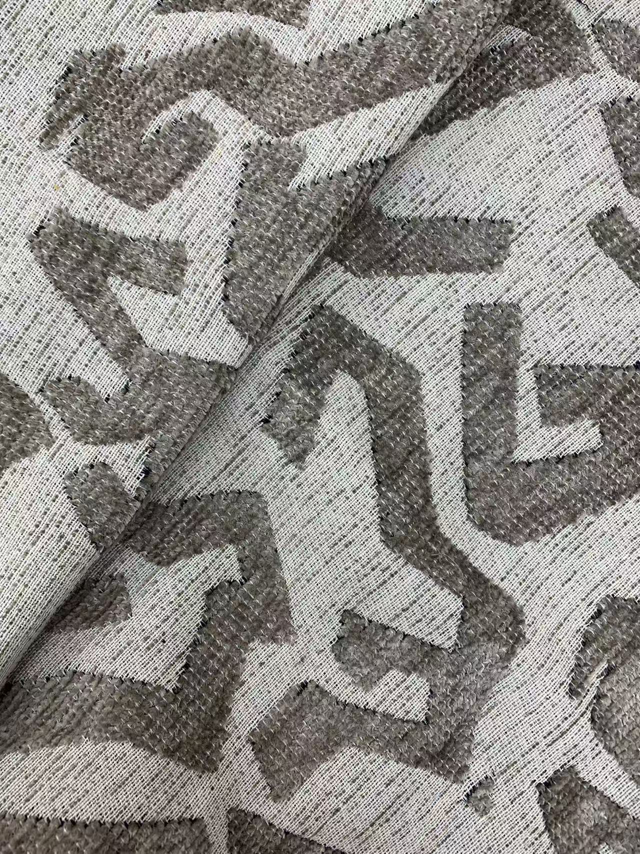 Jacquard Chenille Fabric