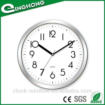 Safe and fine quality plastic rohs clock