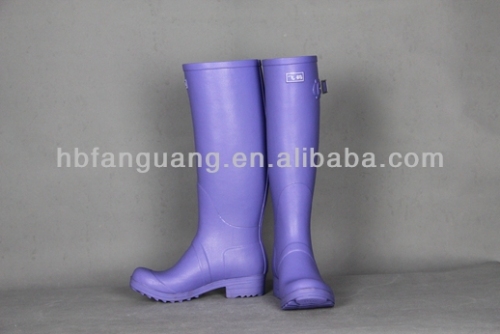 Low Heels Wellington Rubber Boots Wholesale