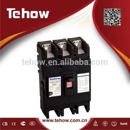 Electrical MCCB earth leakage protection