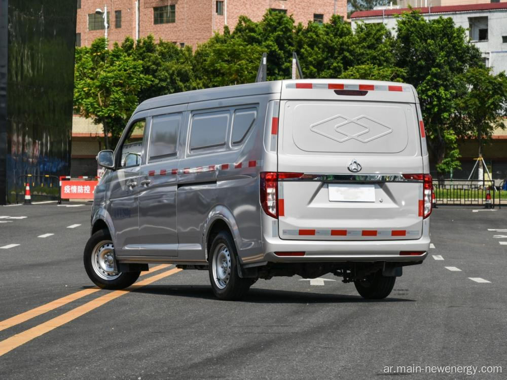 سيارة الشحن الكهربائية Van EV 240km سيارة كهربائية سريعة 80 كم/ساعة مركبة العلامة التجارية الصينية للبيع