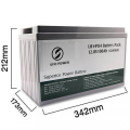 High quality lifepo4 battery solar lithium batteries
