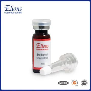 natural botanic extracts soothing acne ampoules for mesotherapy