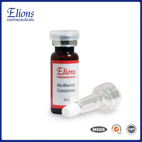 natural botanic extracts soothing acne ampoules for mesotherapy