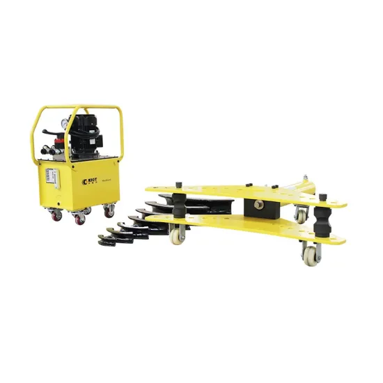 KET-DWG-76 3 Inch Hydraulic Tube Pipe Bending Machine - Factory Price