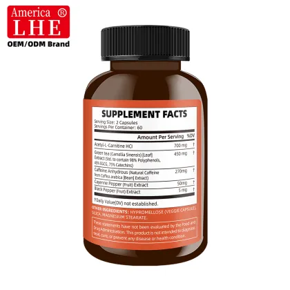 Shecome Burn Capsules Fat Burner Weight Management