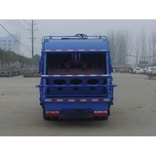 Dongfeng 6CBM compresseur camion à ordures Price