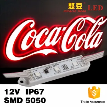 Waterproof DC12V SMD5050 LED Modules Type and Full-Color Emitting Color RGB Module