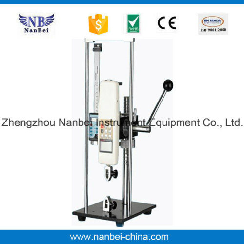 Effective Stroke 90mm Manual Push Pull Test Stand, High Quality