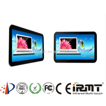 IRMTouch 55'' wall mounted high definition ir multi touch HD lcd advertising display