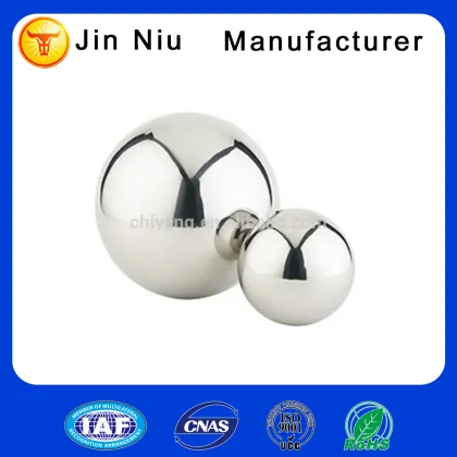 High precision bearing balls G20 AISI440C 10mm stainless steel balls