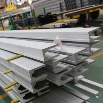 Modern Aluminum Balustrades with Laminated Glass and LED Lights for Outdoor Balconies (12-14mm)
