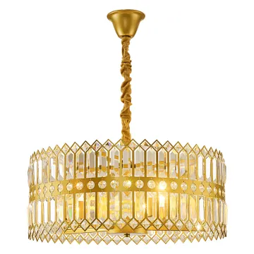 INSHINE Globe Crystal Pendant Chandelier