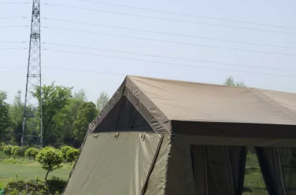 Turbo Lodge Cabin Tent for Outdoor Camping