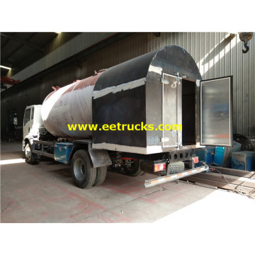 10000l SINOTRUK LPG Dispenser Tank Trucks