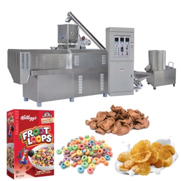 Choco Pic Flakes Cereal Snacks Production Line Equipment
