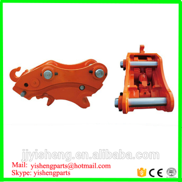 Applicable excavator 34 tons -38 tons excavator quick connect / hydraulic quick coupler hitch