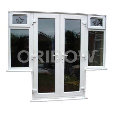 UPVC French Door with Side Light
