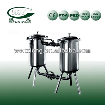 simplex duplex Stainles steel filter