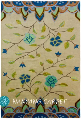 6'x9' Persian Handmade Tibetan Rug