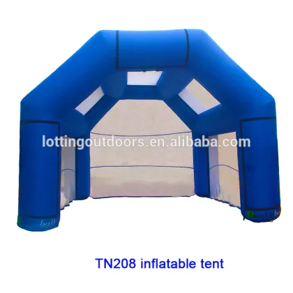 inflatable camping tent, portable planetarium inflatable dome tent, black inflatable tent