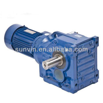 K77-Y100M4-2.2-35.2-M1-0 helical-bevel geared motor/gearbox/speed reducer/speed variator