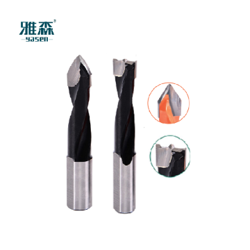 Professional Woodworking Drill Bits: Power Tools with Tungsten Carbide Inserts for Carpenter Machines