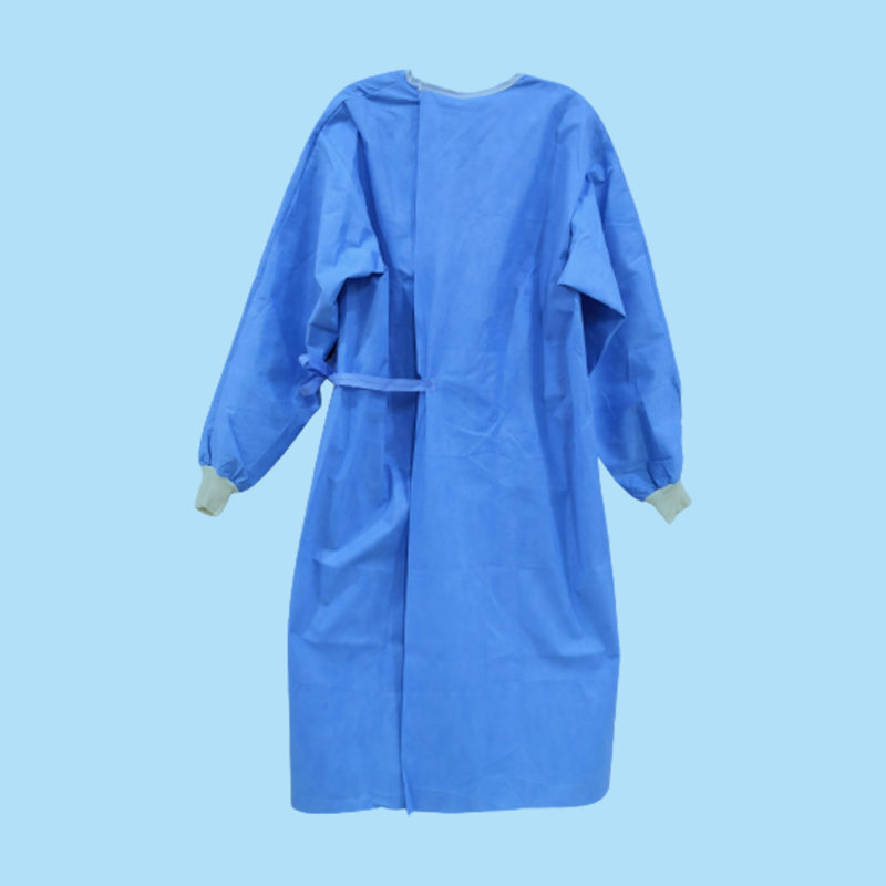 Non Woven Surgical Gown Blue