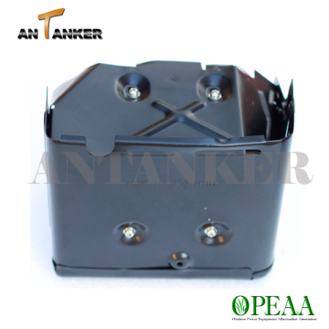Gasoline small engine parts spare GX390 industrial silencer exhaust muffler