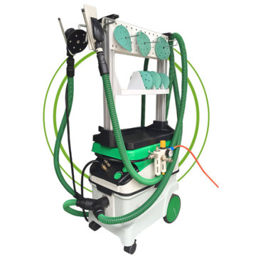Atpro Mobile Dust Vacuum Sander for Car Body Repair & Dust-Free Polishing Machines