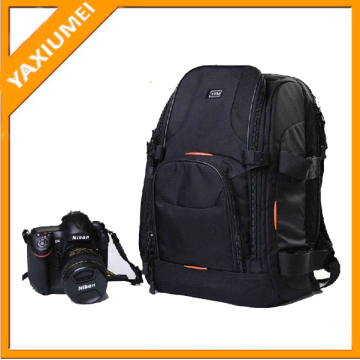 2014 new fashion adjustable waterproof nylon camera backpack