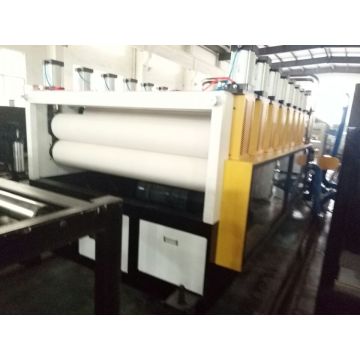 Ligne de machine de machine d&#39;extrusion de meubles de mousse de pvc WPC