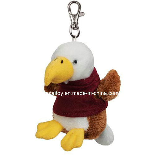 New Design Hot Sales Cheap Plush Birds Keychain (GT-006896)