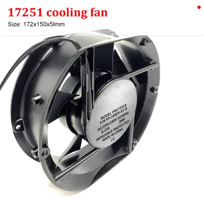 High Airflow AC 220V Industrial Cooling Fan