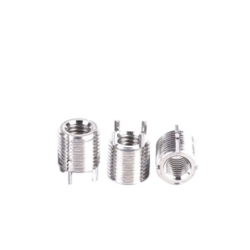 Material Fasteners Carbon Steel Iron Industrial Thread Insert