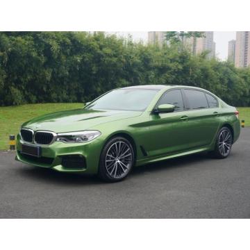 Metal Paint metallic gloss mamba green car wrap vinyl