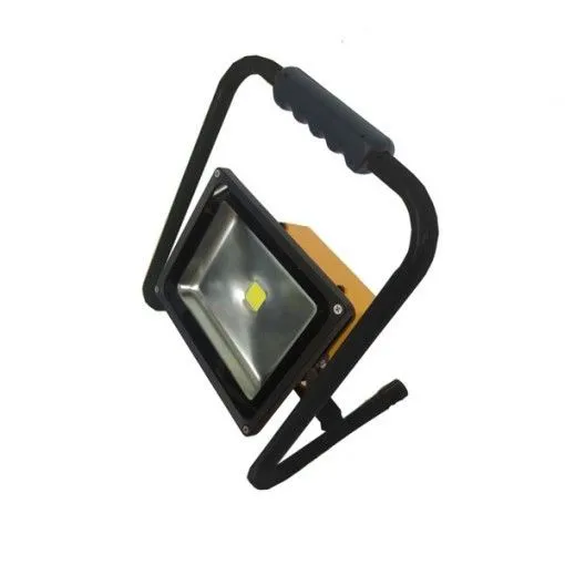 Aluminium 30w Portable High Power Led Flood Lights Outdoor , 7000k Led Flood Lights
