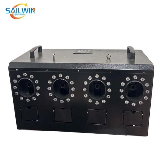 LED Bubble Fog Machine 3000w: DMX Remote Smoke Machine with RGBW Lights and Large Capacity for Stage Events