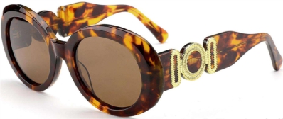 C4 Acetate Sunglasses Tortoiseshell