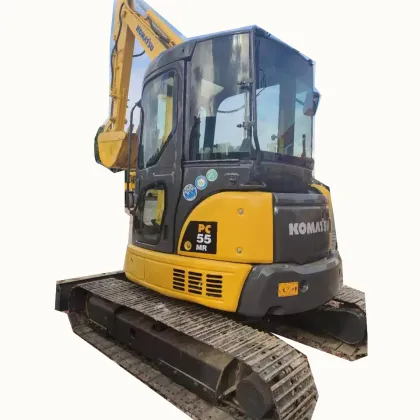 Used Komatsu PC55MR Excavators for Sale: Original Japanese Engineering Construction Machinery