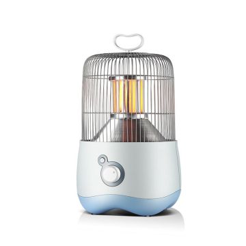 OEM&ODM Bird Cage Space Heaters for Women, Elderly, and Children - Full-Angle Home Warming Solution