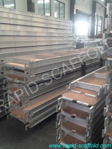 Aluminium and Plywood Scaffolding Plank