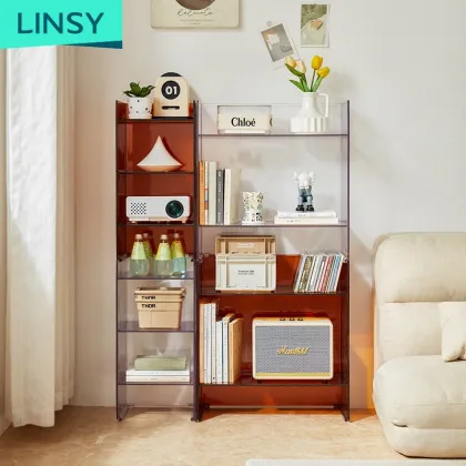 Linsy Colorful Acrylic Storage Cabinet